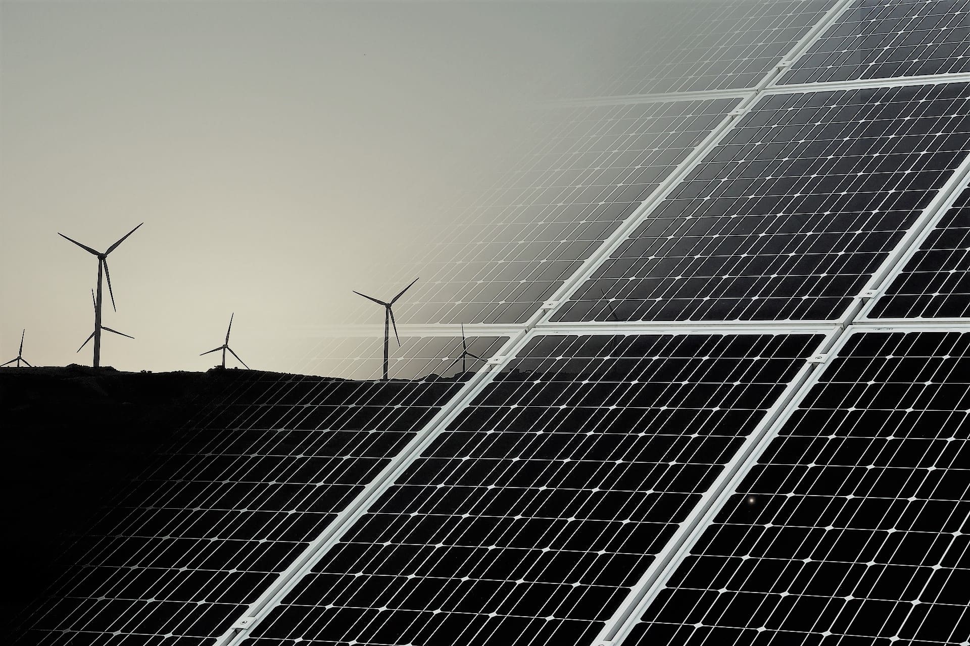 Panneaux photovoltaïques sur une toiture